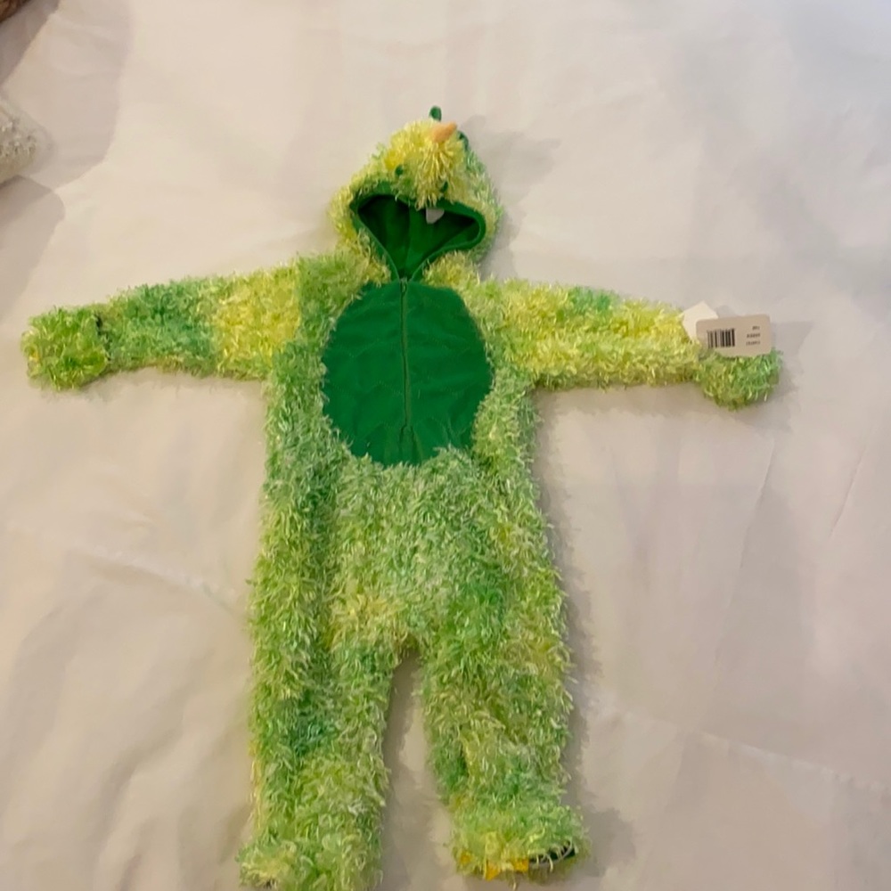 NWT Dinosaur costume 12 months